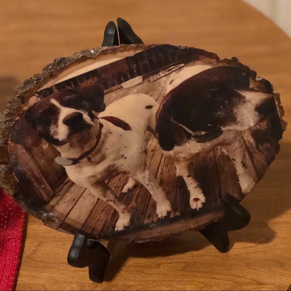 Custom made photo on wood gift